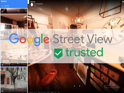 Google Street View Trusted Photographers